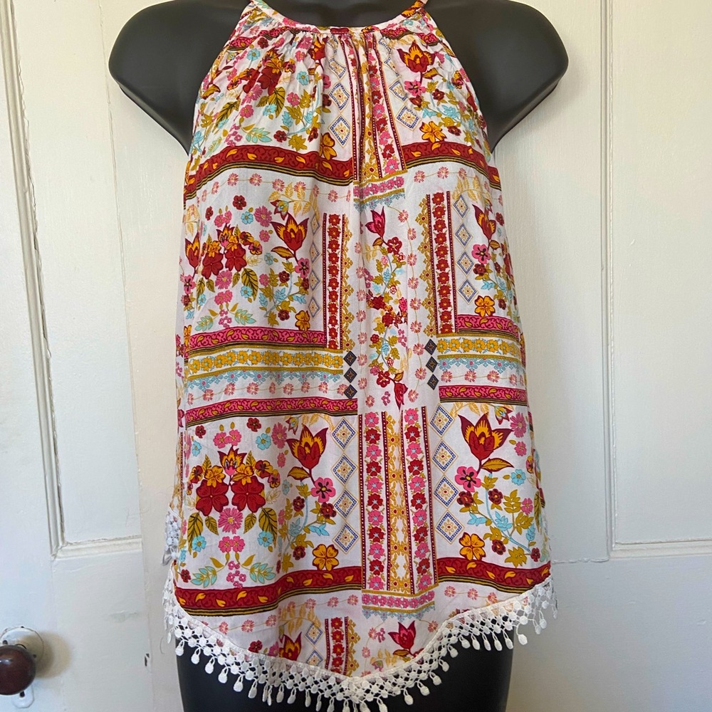 H&M COACHELLA COLLECTION SLEEVELESS TOP